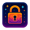 icon_space_lock_cyberpunk icon preview