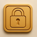 icon_space_lock_embossed icon preview