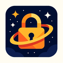 icon_space_lock_geometric icon preview