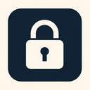 icon_space_lock_minimalist icon preview