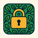 icon_space_lock_organic_pattern icon preview