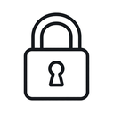 icon_space_lock_outline icon preview