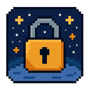 icon_space_lock_pixel_art icon preview