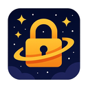 icon_space_lock_sharp_edges icon preview