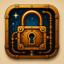 icon_space_lock_steampunk icon preview