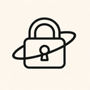 icon_space_lock_thin icon preview