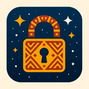 icon_space_lock_tribal icon preview