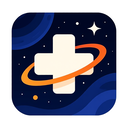 icon_space_medical_cross_abstract icon preview