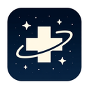 icon_space_medical_cross_asymmetrical icon preview