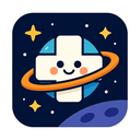 icon_space_medical_cross_cartoon icon preview