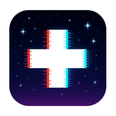 icon_space_medical_cross_digital_glitch icon preview