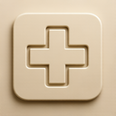 icon_space_medical_cross_embossed icon preview
