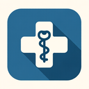 icon_space_medical_cross_flat_design icon preview