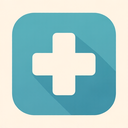 icon_space_medical_cross_flat_pastel icon preview
