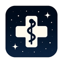 icon_space_medical_cross_geometric icon preview