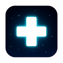 icon_space_medical_cross_glow_effect icon preview