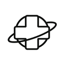 icon_space_medical_cross_line_art icon preview