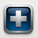 icon_space_medical_cross_metallic icon preview