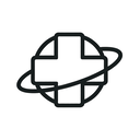 icon_space_medical_cross_minimal_outline icon preview