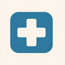 icon_space_medical_cross_minimalist icon preview