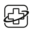 icon_space_medical_cross_monochrome icon preview