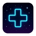 icon_space_medical_cross_neon icon preview