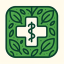 icon_space_medical_cross_organic_pattern icon preview