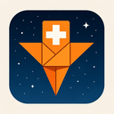 icon_space_medical_cross_origami icon preview