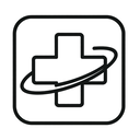icon_space_medical_cross_outline icon preview