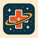 icon_space_medical_cross_retro icon preview