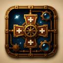 icon_space_medical_cross_steampunk icon preview