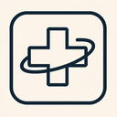 icon_space_medical_cross_thin icon preview