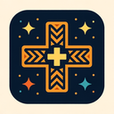 icon_space_medical_cross_tribal icon preview