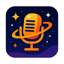 icon_space_microphone_abstract icon preview