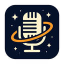 icon_space_microphone_asymmetrical icon preview