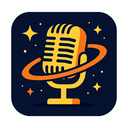icon_space_microphone_bold icon preview