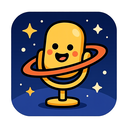 icon_space_microphone_cartoon icon preview