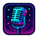 icon_space_microphone_cyberpunk icon preview