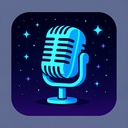 icon_space_microphone_futuristic icon preview