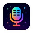 icon_space_microphone_gradient icon preview