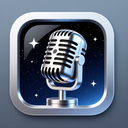 icon_space_microphone_metallic icon preview