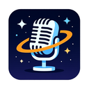 icon_space_microphone_modern icon preview