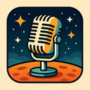 icon_space_microphone_retro icon preview