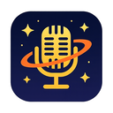 icon_space_microphone_rounded icon preview