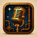 icon_space_microphone_steampunk icon preview