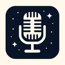 icon_space_microphone_symmetrical icon preview