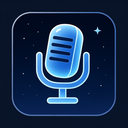 icon_space_microphone_transparent icon preview