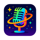 icon_space_microphone_vibrant_colors icon preview