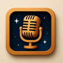 icon_space_microphone_wooden icon preview