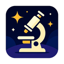 icon_space_microscope_abstract icon preview